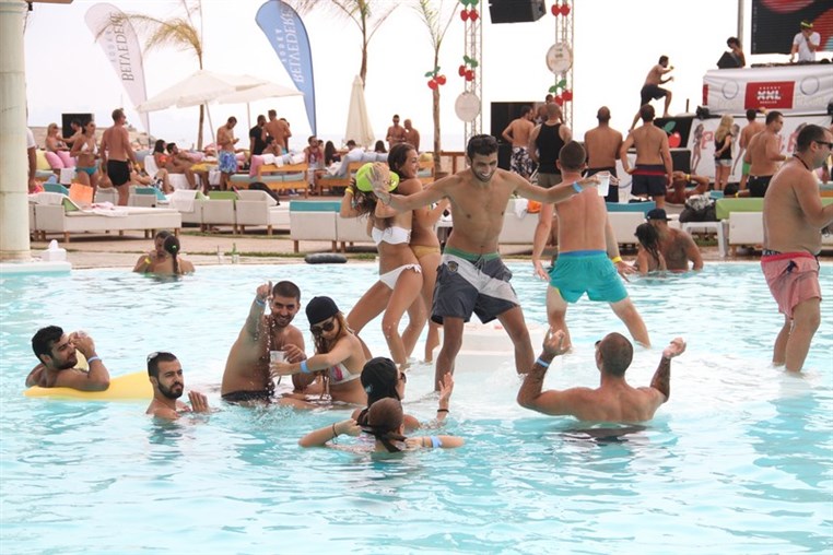 Pacha Ibiza at Praia Beach 